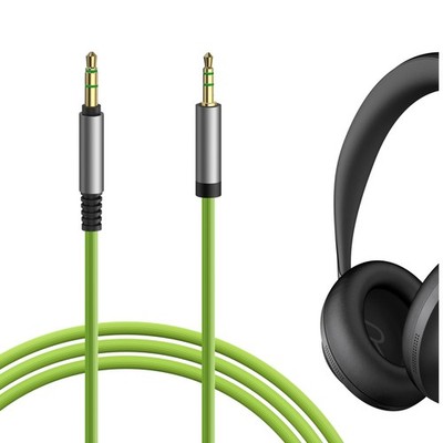 Geekria Audio Cable for Bose NC700, QC45, QuietComfort 35 II, QC35, QCSE (4ft)