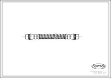 Flexible de frein Citroen C5