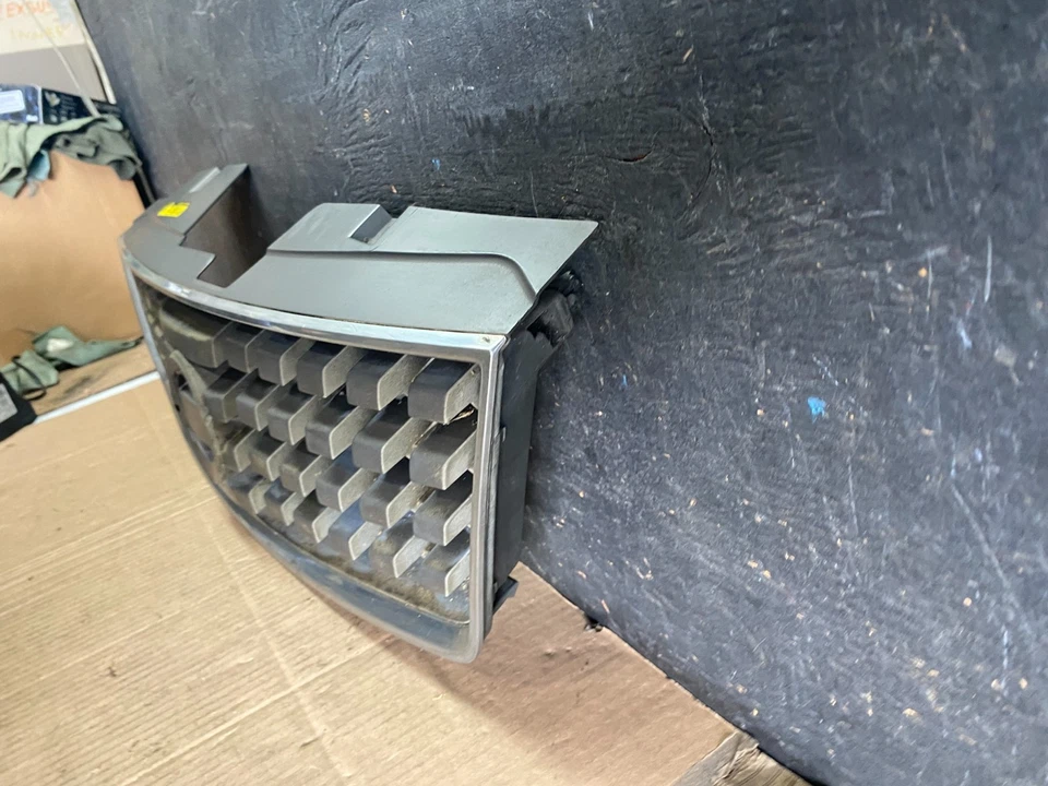 2007 2008 2009 Nissan Sentra Front Upper Grill Grille Oem Q0571 DG - Image 2 of 4