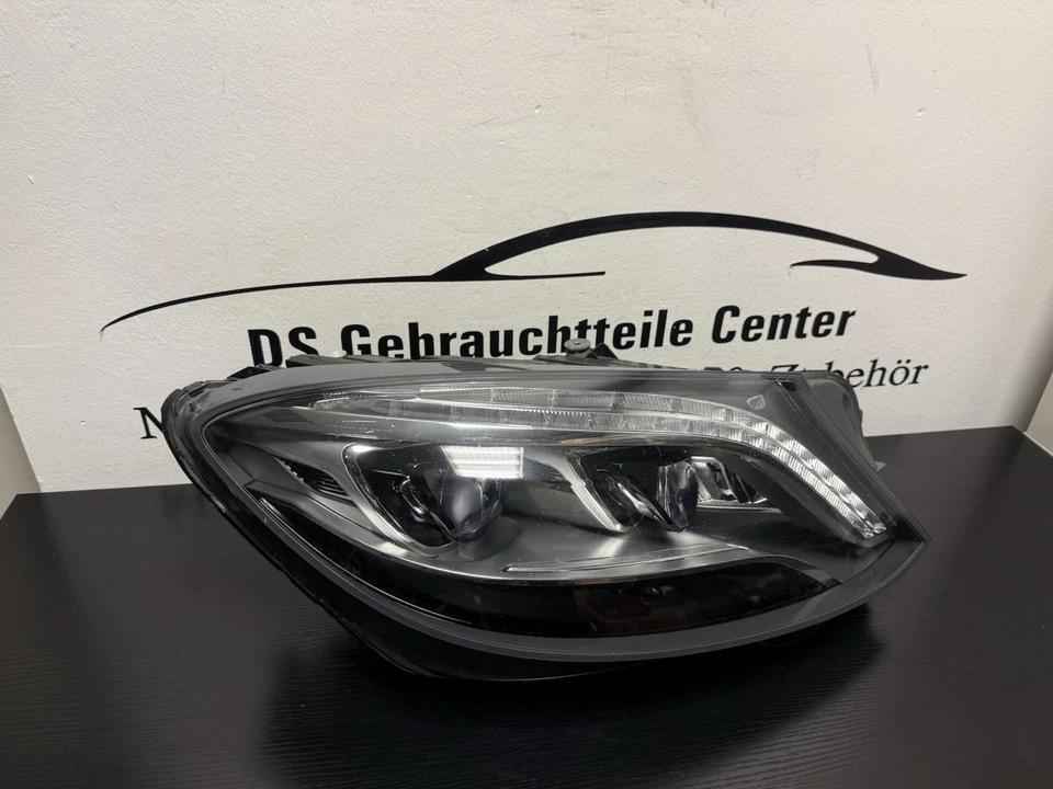 Orig. Mercedes S-Kl. W222 Scheinwerfer ILS LED Dynamisch A2229068502 Rechts - Bild 1 von 4