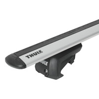 FüR Subaru Outback 10.1998 - 08.2003 Aluminium GrundträGer Thule Wingbar EVO Top