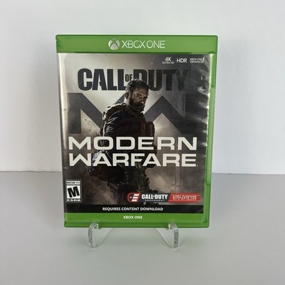 Call of Duty: Modern Warfare (Microsoft Xbox One, 2019)