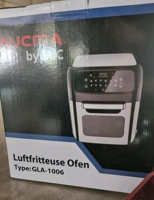AUCMA by Mic GLA M 1006 Air Fryer, Luftfritteuse, Ofen