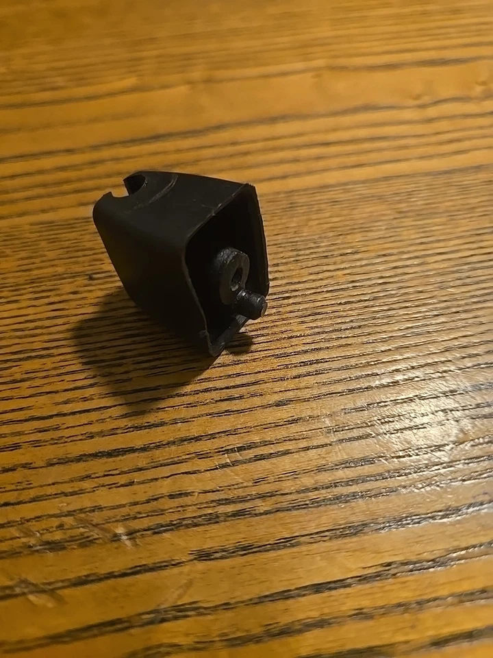 BONITO SOPORTE PARA PARASOL ORIGINAL USADO ORIGINAL PORSCHE 911 912E 930 NEGRO ALTO Foto 3 de 4