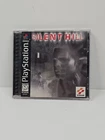 Silent Hill Sony PlayStation 1 1999 Black Label Complete PS1