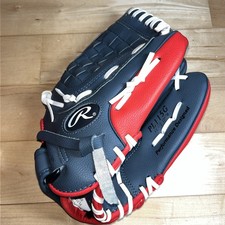Rawlings Players Series Right Hand Throw 11.5" Baseball Glove Youth PL115G Reg