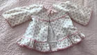 Original Clothes by Mattel/Chatty Cathy Pajama Top Excellent Condition From 60's