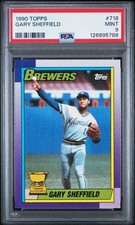 Gary Sheffield Rookie Cards and Autographed Memorabilia Guide 15