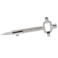 ToniTec® Bauschlüssel Architektenschlüssel Hausmeisterschlüssel Bautenschlüssel