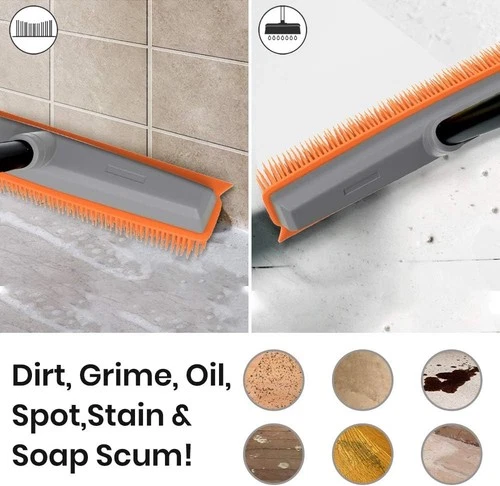 TreeLen Rubber Broom Carpet Rake - Thumbnail 3