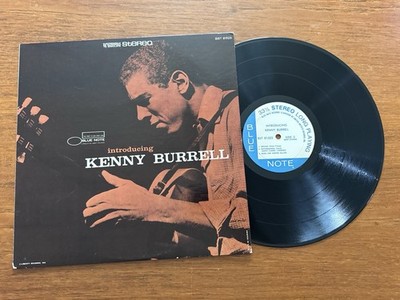 Kenny Burrell Introducing Kenny Burrell - Blue Note BST 81523 NM Vinyl Jazz UA