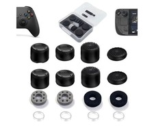 Thumb Grip Cap Set For Xbox Series X,S. Controller Stick Caps In Case. NIB