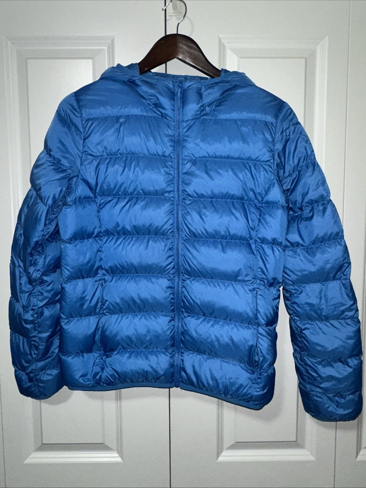 TNA Aritzia The Little Puff Lightweight Hooded Down Jacket M