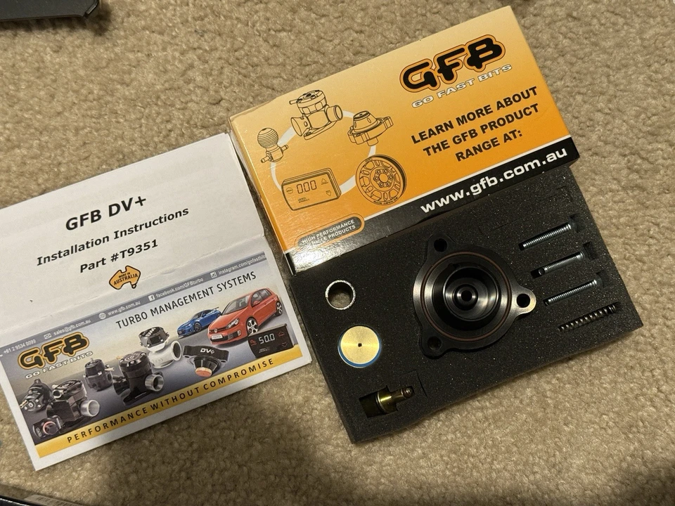 Válvula de eliminación de silenciador turbo y desviador turbo UROTUNING 1.8-2.0 Audi 2019 A4 A5 Foto 2 de 4