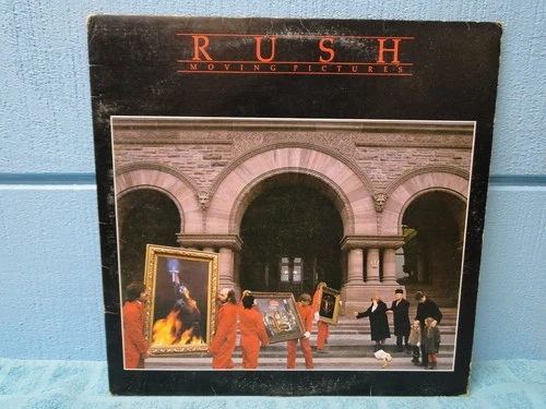 Rush Moving Pictures 1st Canadian Press LP -EXTRA LPs SHIP FREE