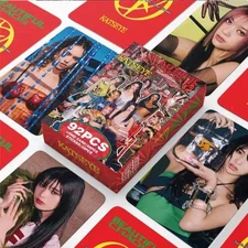 Katseye Lomocards From "Beautiful Chaos"