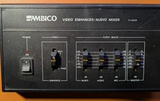 Ambico AV Maestro Model V-0629 Video Enhancer and Stereo Audio Mixer