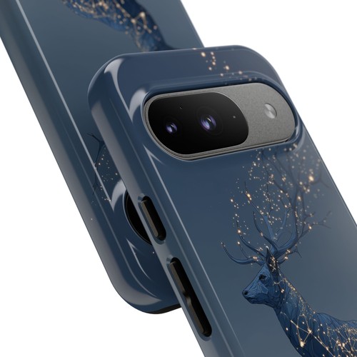 Deer Stag Antlers Constellations - Rugged Case for iPhone | Galaxy | Pixel - Picture 222 of 242