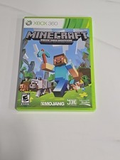 Microsoft Minecraft Xbox 360 Edition - No Manual - Tested Clean VGC