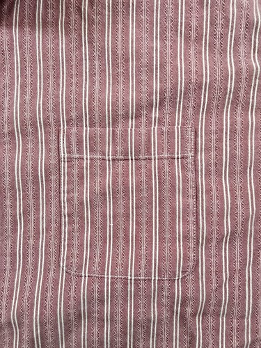 The Territory Ahead Shirt Mens XXL 2XL Red Striped Button Down Pocket - Imagen 2 de 9