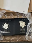 2025 Morgan & Peace Dollars. Straight From The Mint !