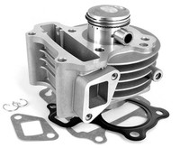 Tecnium Zylinder-Kolben-Kit FüR Kymco Agility 50 4T R12 2007-08