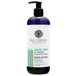 Mill Creek Botanicals Лосьон для тела с алоэ вера и ПАБА - Everyday Formula 14 fl. Унция