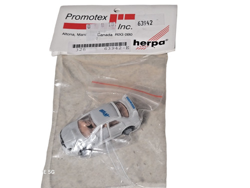HERPA PROMOTX #63942 SEDÁN COMPACTO 4 PUERTAS (GRIS) - escala 1:87 HO | Zustand: New