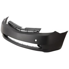 Front Bumper Cover For 2004-2009 Toyota Prius W Fog Lamp Holes Primed Capa Front Bumper Cover For 2004-2009 Toyota Prius W Fog Lamp Holes Primed Capa