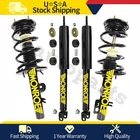Monroe OEM Front Struts & Rear Shocks For 2010-2011 Ford Flex with Warranty_tt