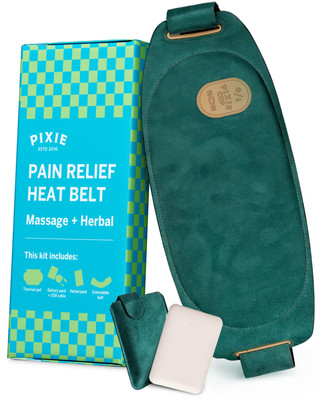 Pixie Period Heating Pad for Cramps - Thinnest Wearable Heating Pad - Unnotic...