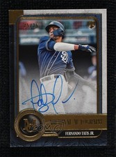 2019 Topps Museum Collection Archival Gold 25/25 Fernando Tatis Jr Auto 0u0l