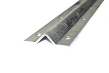 ALEKO Galvanized Steel V Track Inverted 12 ft for Sliding Rolling Driveway Gate