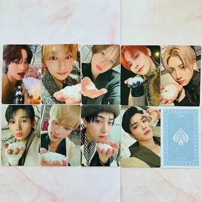 &TEAM 雪明かり Yukiakari 2nd ALBUM JAPAN POB SOLO Photo card