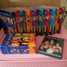 Friends TV Show All Ten Seasons DVD Box Set/Complete Series In A Wood Case