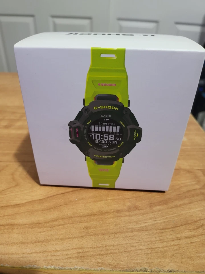 Casio G-Shock Move Monitor de Ritmo Cardíaco + GPS Reloj de Actividad Solar GBD-H2000-1A9 Foto 3 de 4