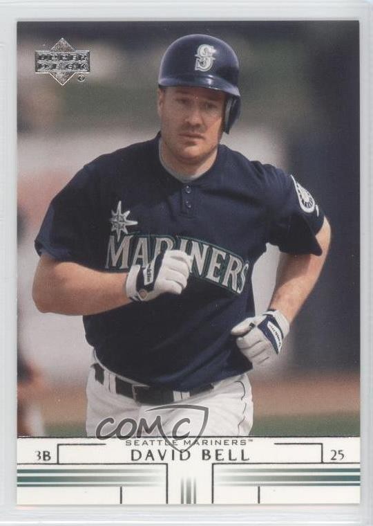 2002 Upper Deck David Bell #132 0q3