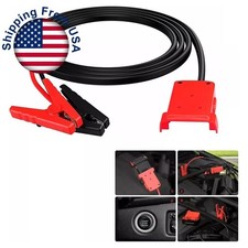 Power Battery Jumper Starter Jump Kit 8 AWG Auto Booster Cable for Milwaukee M18