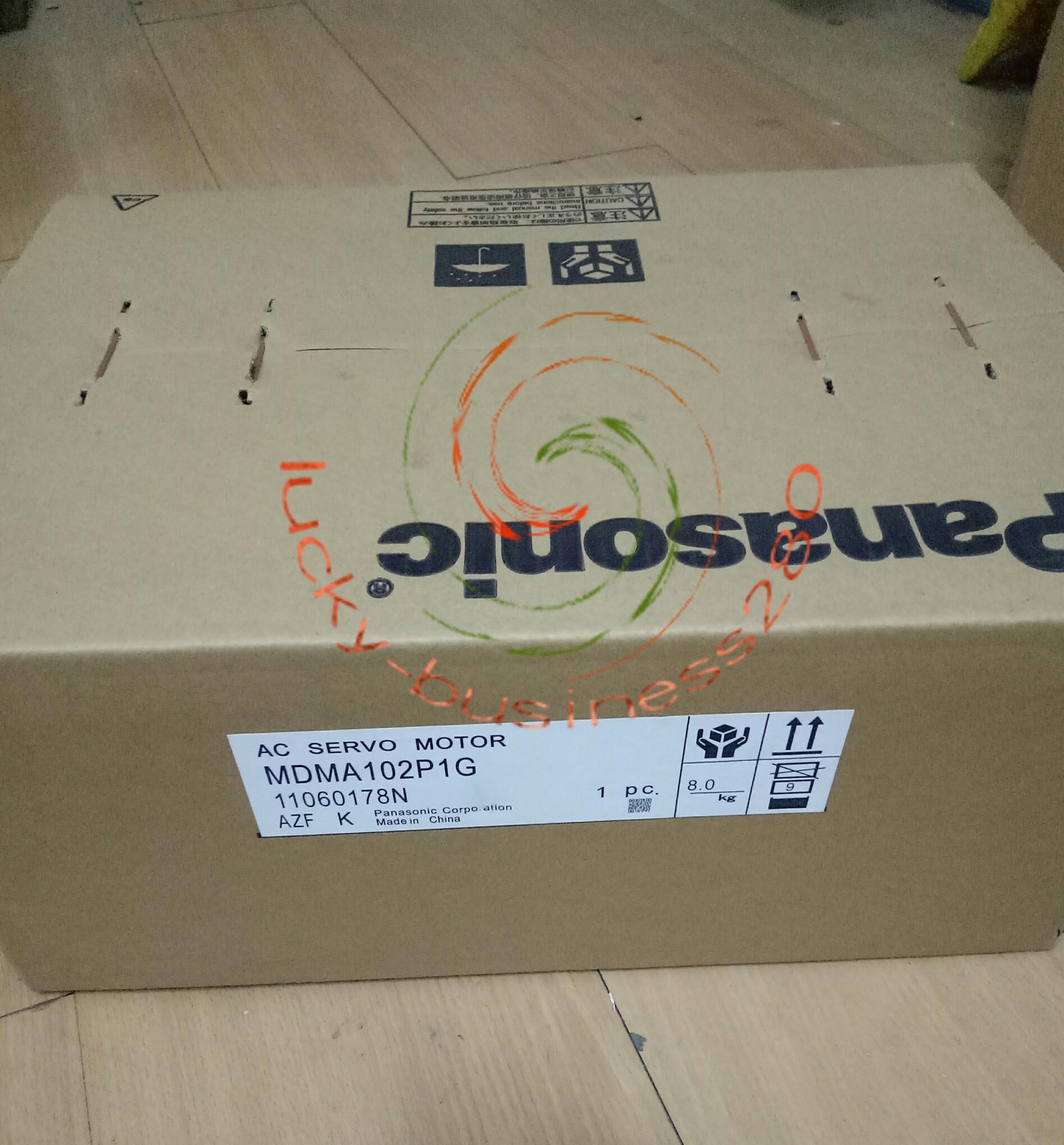 1PC Panasonic MDMA102P1G Servo Motor A4 series 1KW NEW