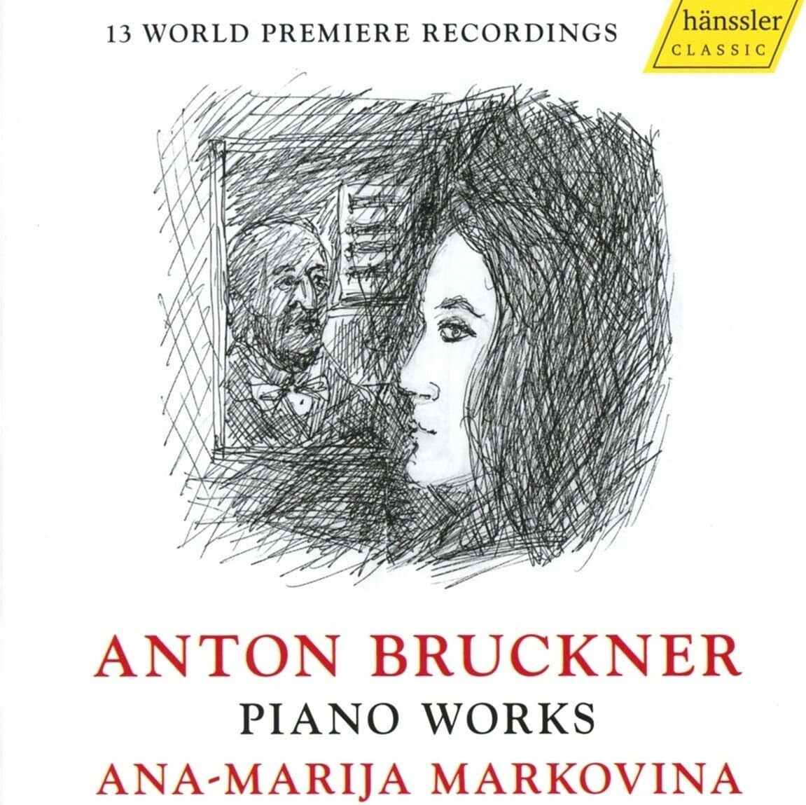 Anton Bruckner Anton Bruckner: Piano Works (CD) Album