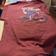 Vintage Harley Davidson X Looney Tunes T Shirt Size 3XL