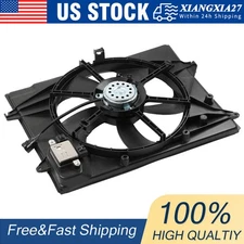 Radiator Cooling Fan Assembly for 2015 2016 2017 Hyundai Sonata 2.4L
