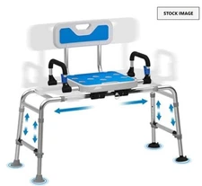 TRANSFER BENCH FOR BATHROOM AND SHOWER