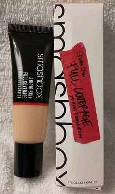 Smashbox Studio Skin Full Coverage 24 Hour Foundation 2.12 Light/Neutral 