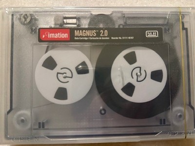 New Imation Magnus 2.0 SLR Data Cartridge