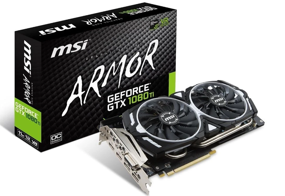 NVIDIA GeForce GTX 1080 Ti MSI Computer Graphics Cards for sale | eBay