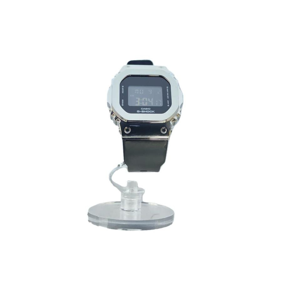 USED CASIO GM-S5600-1JF Black Case Size 3 ×3.8cm Watch USED CASIO GM-S5600-1JF Black Case Size 3 ×3.8cm Watch