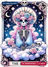Diamond Art Kits for Adults Skull THE Dreamer Diamond Painting Kit