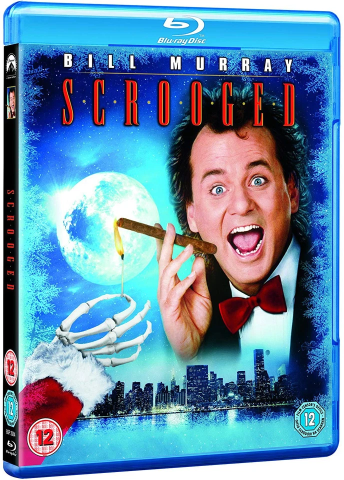 Scrooged (Blu-ray) David Johansen John Forsythe Buddy Hackett Bobcat Goldthwait - image 2 of 2