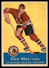 1957-58 Topps NM Glen Skov #30